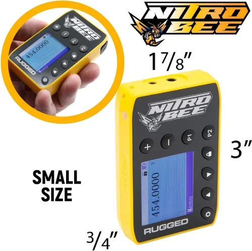 Vista 7 de Rugged Radios Nitro Bee (receptor de carreras, receptor de carrera)