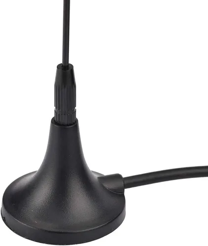 Vista 6 de Bingfu VHF UHF Radio aficionado Radio de radio móvil Escáner de radio Antena de escáner de policía Antena de escáner de policía Base magnética BNC