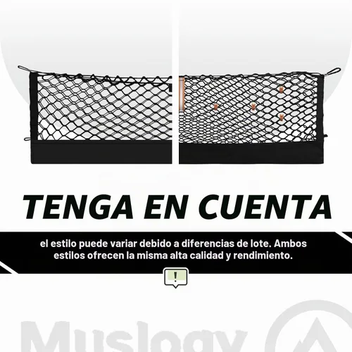 Vista 9 de Muslogy - Red de carga para Toyota RAV4 2019-2024 2025 Accesorios
