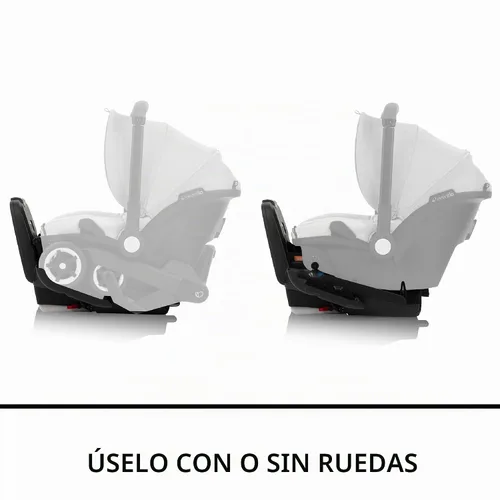 Vista 5 de Evenflo Base Dualride Shyft