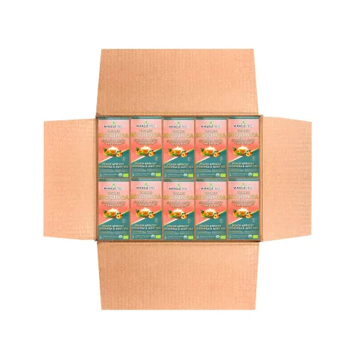 Vista 21 de Miracle Tree 's Energizing Moringa Infusion - Chai Mezcla súper cafeína Alternativa de café saludable, perfecta para concentrarse Certificado