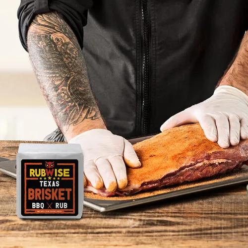 Vista 2 de Rubwise - Rub de pechuga y cerdo estilo Texas Style Rub para barbacoa y especias para ahumar y asar a la parrilla Masajes secos Ideal
