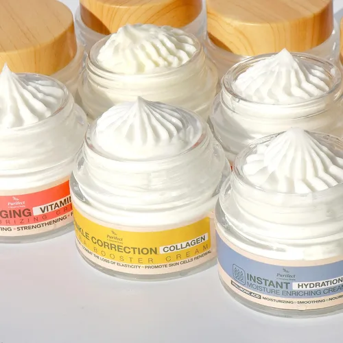 Vista 5 de Purifect Corrección de Arrugas Crema Ultra Booster de Colágeno para Mujeres y Hombres - Crema facial hidratante, apoyo antienvejecimiento, fortalece