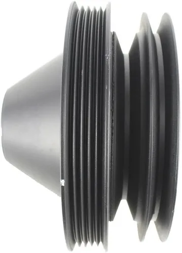 Vista 4 de DNJ HBA1164 Equilibrador armónico para Dodge 1989-1991 / 3.0L / V6 / 12V, 24V / DOHC, SOHC / 2972cc / 181cid / 6G72, 6G72T, EFA/incluye motores Turbo
