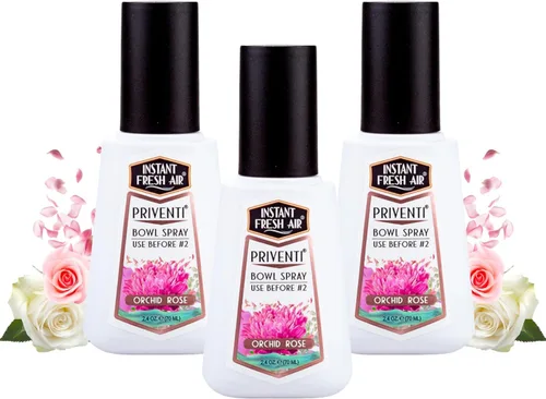 Vista 18 de Priventi - Spray para inodoro y baño eliminador de olores para hombres, hasta 120 usos, eliminación de olores de tamaño de viaje para #2 - Para