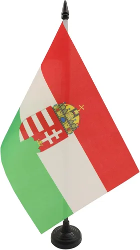 Vista 152 de AZ FLAG Aland Table Flag 4x6 in 100D Polyester Plastic Base Indoor use Finnish 15x10 cm desk flag stitched finish with reinforced edges with