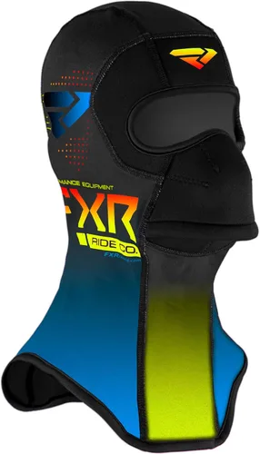 Vista 2 de FXR Pasamontañas antiniebla Boost negro/blanco Omni-Stretch Cobertura completa resistente al viento