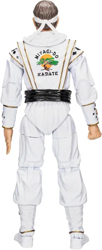 Vista 4 de Hasbro - Power Rangers X Cobra Kai Lightning Collection Morphed Daniel LaRusso White Crane Ranger