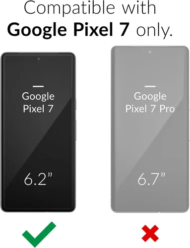Vista 2 de Crave Slim Guard para Google Pixel 7 Caso, Funda de protección a prueba de golpes para Google Pixel 7 - Blush