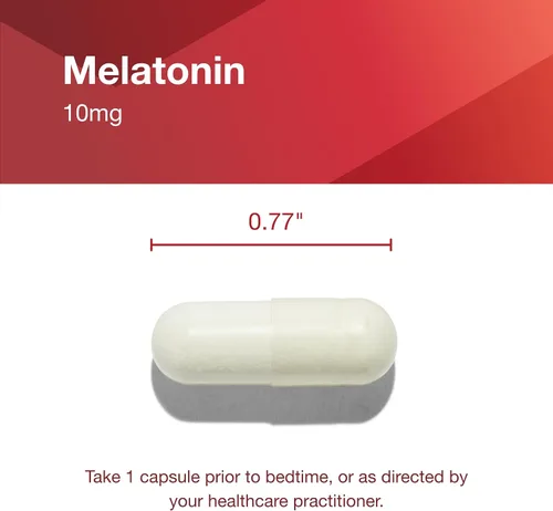 Vista 7 de PROTOCOL FOR LIFE BALANCE Melatonina Extra Strength - 10 mg de melatonina - Apoyo para dormir para adultos - Apoyo inmunológico diario - Ayuda