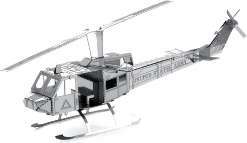 Vista 11 de Kit de modelo metálico 3D de Fascinations Metal Earth B-17 Flying Fortress