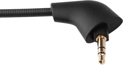 Vista 4 de Micrófono de repuesto compatible con Kingston HyperX Cloud 2 II, Cloud Core, Cloud Pro, CloudX Gaming Headset, 0.138 in Auriculares Boom