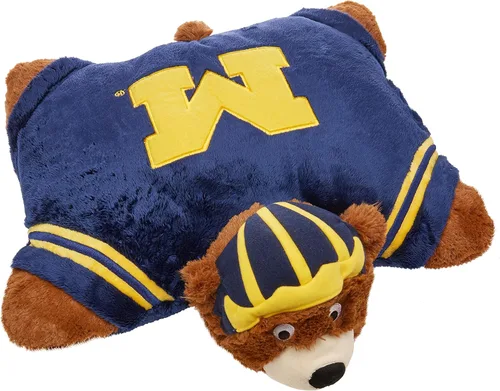 Vista 16 de NCAA, almohadón en forma de mascota