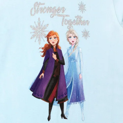 Vista 3 de Disney Vestido y camiseta Frozen Pinafore para niñas