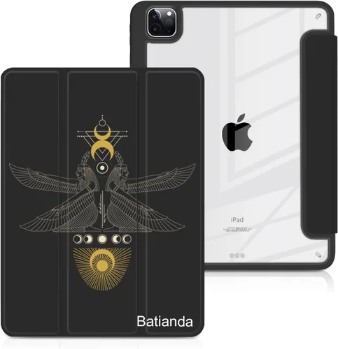 Vista 9 de Batianda Funda híbrida para iPad Pro de 12.9 pulgadas 2022 M2 2021 5ª/iPad Pro de 12.9 pulgadas de 4ª/3ª