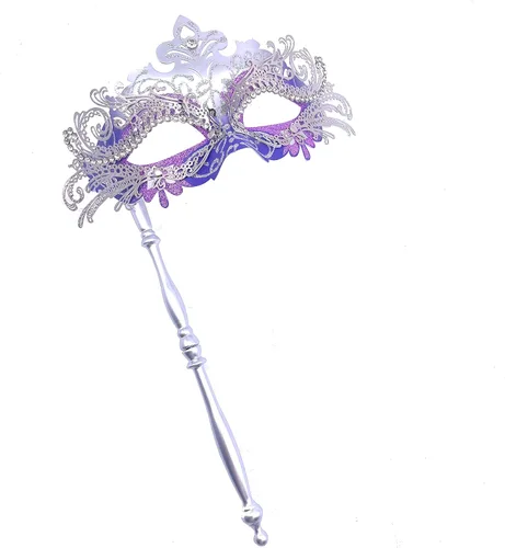 Vista 15 de Máscara veneciana para mujeres y hombres, para fiesta de disfraces, baile de graduación, Halloween, Mardi Gras