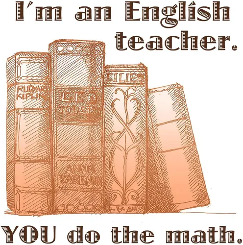Vista 3 de CafePress Taza de café de cerámica para profesor/matemáticas inglesas, taza de té de 15 onzas