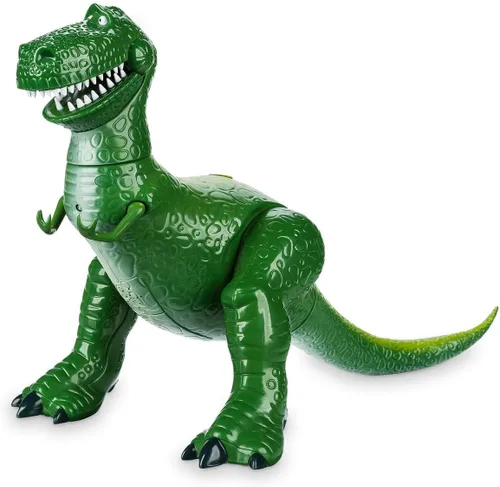 Vista 9 de Disney Store - Figura de acción parlante oficial de Toy Story, incluye sonidos y frases de las películas, interactúa con otras figuras y juguetes