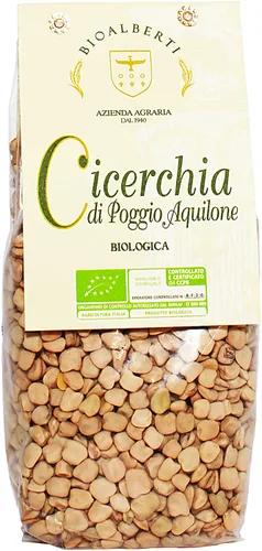 Vista 8 de Orzo de cebada orgánica - Granja familiar Bio Alberti, Poggio Aquilone, Umbría - 14.1 oz