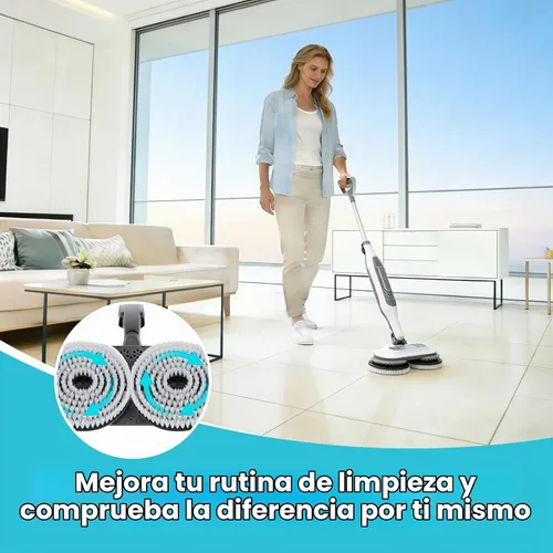 Vista 7 de Paquete de 2 almohadillas de cepillo de trapeador de vapor mejoradas