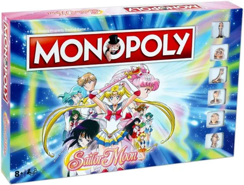 Vista 7 de Juego de mesa Monopoly de One Piece para 2-8 jugadores Una Pieza