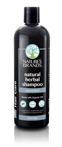 Vista 23 de Champú natural de Herbal Choice Mari (lavanda y caléndula, botella de 8 onzas líquidas) - Hecho con ingredientes orgánicos - Sin productos químicos