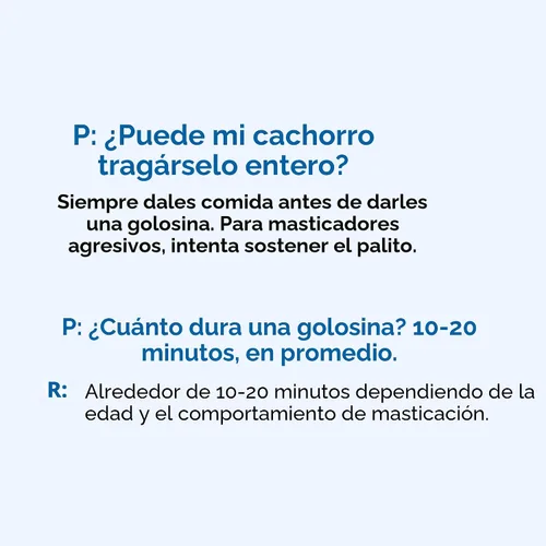 Vista 10 de N-Bone Paquete variado de palitos de dentición para cachorros, sabor a pollo, calabaza y mantequilla de maní, total de 3 bolsas, 11.22 onzas