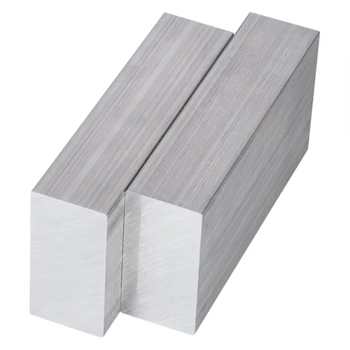 Vista 5 de 2 piezas de barra cuadrada de aluminio de 1 x 2 pulgadas, 4 pulgadas de largo + 0/-.05 pulgadas, placa de uso general 6061, nuevo molino sólido (2)