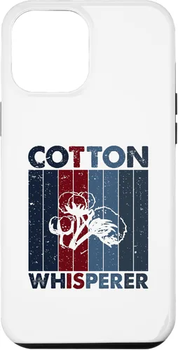 Vista 6 de Funda de algodón vintage para iPhone 14 Crops Whisperer