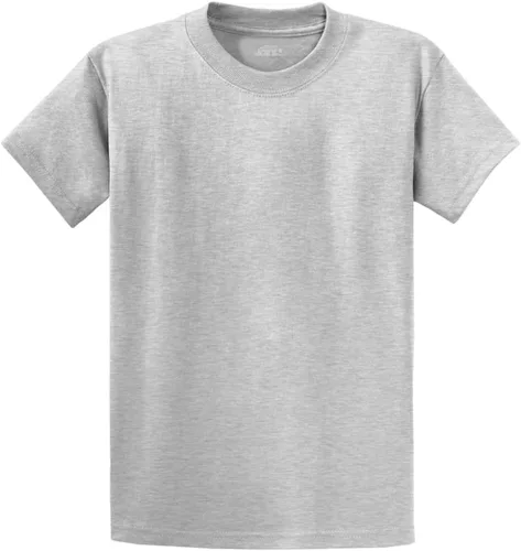Vista 26 de Joe's USA Playeras pesadas de 6.1 onzas, 100% algodón para hombres en tallas regular, grande y alta Negro azabache