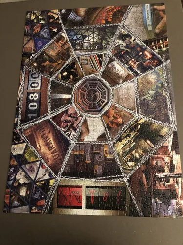 Vista 2 de Lost - The Hatch Rompecabezas de 1000 piezas