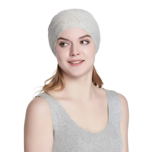Vista 104 de Alnorm - Gorro con forro de satén y suave banda elástica para hombres y mujeres, talla única Se ajusta a la mayoría