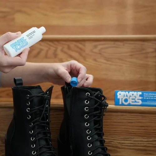 Vista 6 de Sobre Su pie dedos Bactericida en polvo – Elimina Olor de pie para seis meses, OYT, Blanco, 1 Fast-acting, long-lasting, no perfume, podiatrist