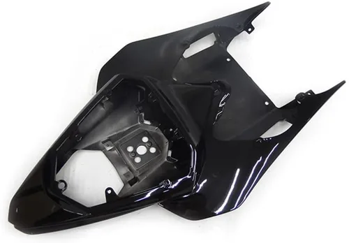 Vista 9 de Kit de carenado negro dorado para Yamaha YZF R6 ABS carenados de plástico ABS 2009 2010 2011 2012 2013 2014 2015 2016 Negro Oro 2