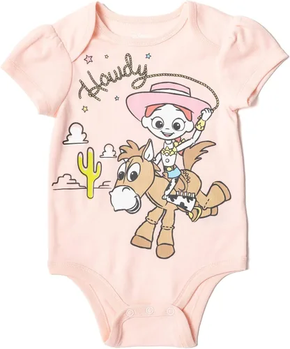 Vista 3 de Disney Nightmare Before Christmas - Conjunto de body y pantalones para niña