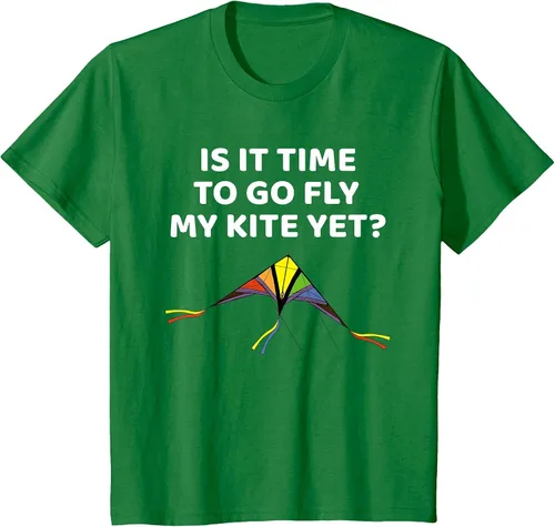 Vista 25 de Kite Flying Outdoors Hobby for Adults & Children T-Shirt