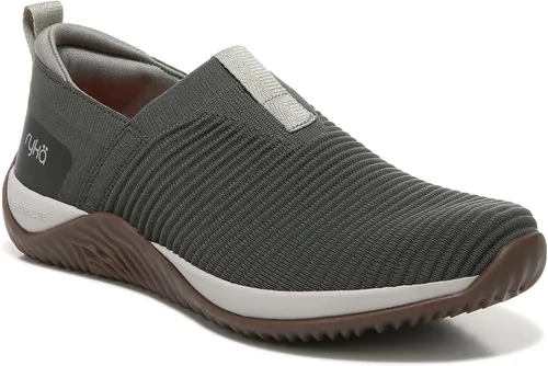 Vista 26 de Ryka - Mocasines de punto sin cordones para mujer Echo verde (Abbey Green)