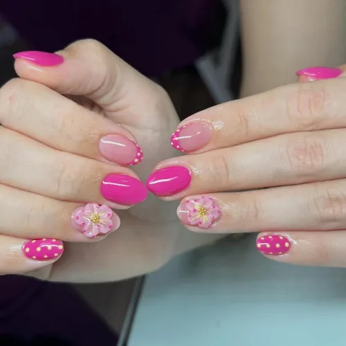 Vista 14 de Uñas postizas a presión de almendra marrón, medianas con diseños de leopardo y purpurina, uñas postizas en forma de almendra otoñal, uñas acrílicas