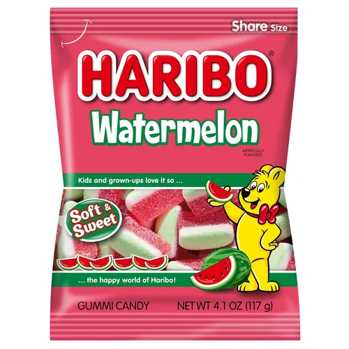Vista 31 de HARIBO Caramelos de goma, letras del alfabeto, bolsa de 5 onzas (paquete de 12)