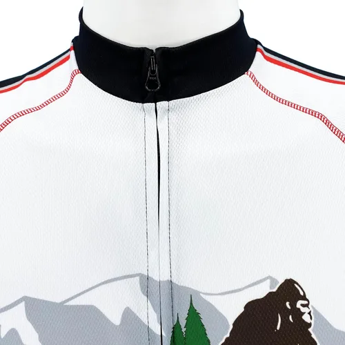 Vista 5 de CORVARA BIKE WEAR Bigfoot Ciclismo manga larga bicicleta Jersey