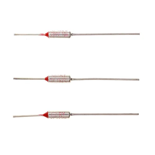 Vista 23 de Fusible térmico de temperatura metálica RY65 149.0 °F 149 ℉ 10A 250V 10 piezas
