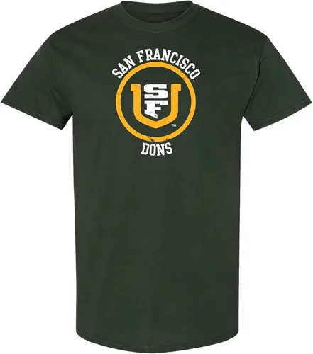 Vista 28 de Underground Printing Camiseta de círculo envejecido