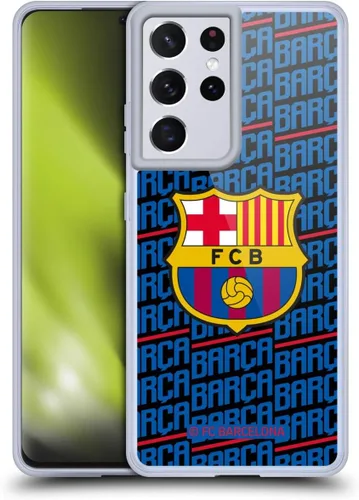 Vista 25 de Head Case Designs Funda de gel con licencia oficial del FC Barcelona Barca Crest Patterns [protección de grado militar] compatible con Google Pixel 3