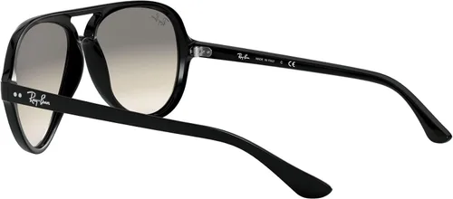 Vista 5 de Ray-Ban RB4125 Cats 5000 Aviator Gafas de sol, Marrón