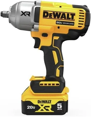 Vista 3 de DEWALT 20V MAX XR Llave de impacto de alto par de 1/2 pulgada con kit de yunque de anillo de retención (DCF900P2)