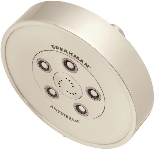 Vista 9 de Speakman Neo Anystream- Cabezal de ducha ajustable de alta presión, cromado pulido, VS-233010-BN