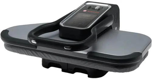Vista 11 de SINGER® Prensa de vapor inteligente 2.0 (1600 W) - Nuevo lanzamiento Superficie de prensado antiadherente profesional de 20 pulgadas con controles