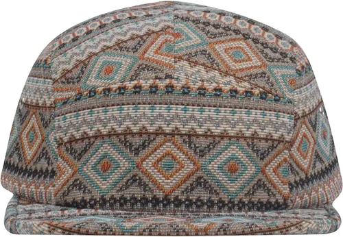 Vista 18 de Gorra de 5 paneles Diseños únicos multicolor Gorras para hombres y mujeres Grande o XL