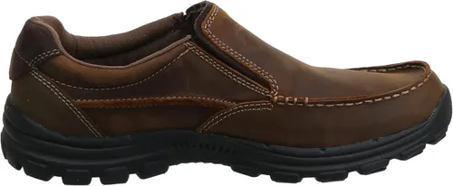 Vista 9 de Skechers Braver-Rayland - Mocasines sin cordones para hombre