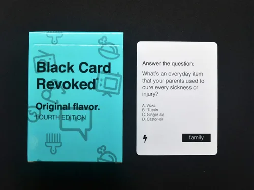 Vista 8 de Black Card Revoked: Cuarta edición: celebra la cultura negra probando tus conocimientos con este juego de trivia de cultura negra Ríete en voz